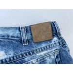 Lee Vintage Cutoff Bleached Denim Jean Shorts Size 34 100% Cotton Photo 2