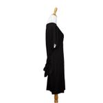Universal Standard  Black Short Sleeve T-Shirt Dress Soft Stretchy Size Medium Photo 3