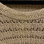 Sigrid Olsen  Sport Vintage Knit Silk Blend Pullover Sweater Size L Photo 4