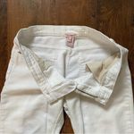 Juicy Couture white cotton/spandex blend pants, size 8 Photo 3