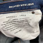 American Eagle  Relaxed Mom Jean High Rise 18 Regular Momcore Classic Denim Women Photo 11