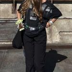 Alo Yoga Alo Megastar Black Cargo Pants Photo 7