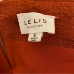 Le lis Side Ruch Mini Skirt, Burnt Orange/Terracotta, Size S, EUC Photo 5