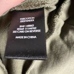 Torrid  Olive Green Ruffled Knit Cold Shoulder Sweatshirt Dress 2X Photo 11