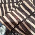 DKNY grey & white stripe pajama set women’s M Photo 15