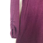 Dress Barn  3/4 Ruched Sleeve V-Neck Sweater  Size XL Photo 3