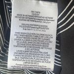 BCBGMAXAZRIA  Black & White Asymmetrical Dress Women's Size M Photo 7