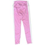 Wilo Women’s Size M Lavender Pink Dusty Rose White Colorblock Leggings Size M Photo 2