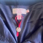 Ted Baker London Red Cherry Print Zipper Pockets Navy Blue Shorts Size 0 = US 2 Photo 7