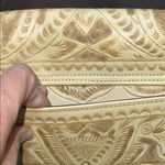 1940s Vintage Flores Bags Chic Cream Embossed Shoulder Bag (RARE & 1 of a kind!) Photo 4