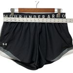 Under Armour  Women's Play Up Trico Athletic Shorts Black Size Large Loose Photo 5