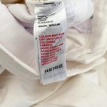 Reiss  Juniper Flared Front Seam Jeans in Ecru Photo 5