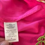 Just Me  Floral Quarter Sleeve Dress Size Medium NWT Photo 4