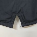 S13 New York Black Parka Jacket M Faux Fur Hood Warm Winter Coat 33" Long Flaw Size M Photo 4