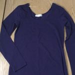 Forever 21 B17 New Sexy Women’s  Dress Long Sleeves Dark Purple Navy Size Medium Photo 1