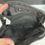 Lululemon Everywhere Belt Bum Bag 1L Black Crossbody Waist Fanny Pack Spellout Photo 6