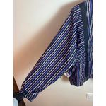 Ellesse Vintage Reversible Bomber Jacket Purple Women’s Small (6) Retro Photo 7