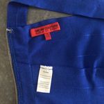 Wow Couture Bandage beautiful cobalt blue set,size S. Photo 8
