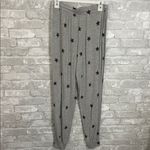 Jenni  Gray Lounge jogger Pants with Star Pattern Photo 2
