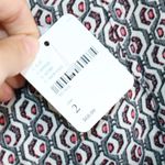 Free People  Nadia Geometric Ruffled Wrap Skirt‎ 2 Photo 5