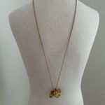 J.Crew Gold Tone Metal Summer Charms Necklace Photo 1