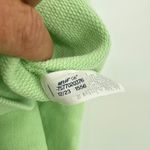Aerie OFFLINE by  Cropped Sweatshirt Snap Pullover Top Thumb Hole Medium‎ Lime Photo 9