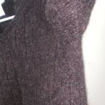 EXPRESS  Tricot 100%Wool Fisherman Vneck Sweater  Photo 2