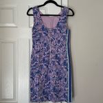 Lilly Pulitzer Mila Shift Dress Lilac Freesia Safari As I Can See Size 2 Stripe Photo 4
