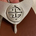 Pierre Dumas  Sandals size 9 BNWOT color silver see all photos Photo 2