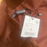 ZARA // Brown Corset Top Photo 3