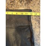 Spanx  Faux‎ Leather Bike Short Small Photo 5