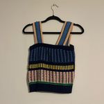 Veronica Beard NWT  Multicolor Knit Tank Photo 1