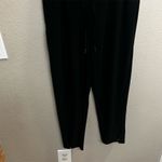 Joie  Women's Black Drawstring Pull On Pants Size Medium Casual Elastic Waist Photo 3