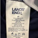 Lands' End Tankini Top 6P Floral Print Padded Underwire Adjustable Straps NWT Photo 5