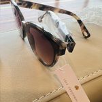 Lele Sadoughi TORTOISE SUNGLASSES Photo 9