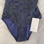 Athleta NWT Snake Keyhole One Piece Size XS Photo 4