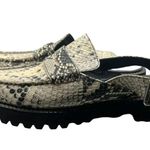 Freda Salvador Juana Slingback Flats size 9.5 Black Photo 7