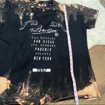 Boohoo Cut Dyed Band Tee Photo 4