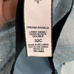 Victoria's Secret ‎ Dream Angels Lined Demi Bra Blue Lace 32C Photo 5