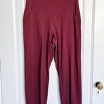 Lululemon • Align Jogger 28" pant Red Merlot burgundy maroon Nulu stretch Photo 2