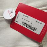 Spanx NWT 20465Q Seamed Front Wide Leg in Ecru Wash Pull-on Jeans Petite M x 30 Photo 2