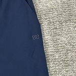 ALBION FIT Albion AA Pants Womens XL Navy Wide Leg Pull On Pockets Comfort Casual Stretch Photo 2