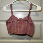 Aeropostale  Mauve Knit Bralette Crop Tank size XS Photo 6