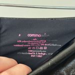 Commando Black Faux Patent Leather Leggings Photo 6