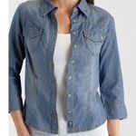 Guess Lexi denim shirt Photo 1