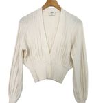 Aritzia Wilfred Plunge Front Cardigan Photo 1