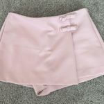 ZARA  pink skort mini Photo 0