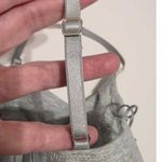 Aerie Square Neck Strappy Side Bandeau Bralette Medium Heather Gray Small NEW Photo 9