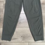 Athleta Trekkie North Mid Rise Jogger Pants Olive Green Size 6P Photo 2