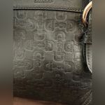 Gucci  Black Leather Satchel Photo 8